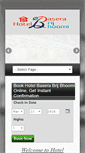 Mobile Screenshot of baserabrijbhoomihotel.com
